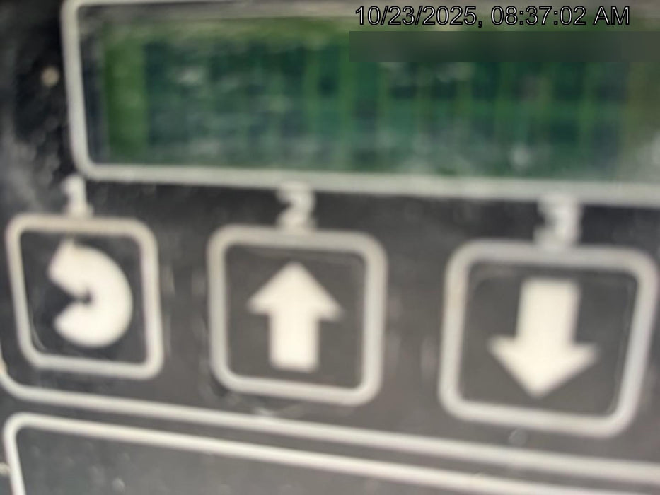 2018 Genie GS-3232 Genie GS3232 Lift w/Folding Rails and Swing Gate