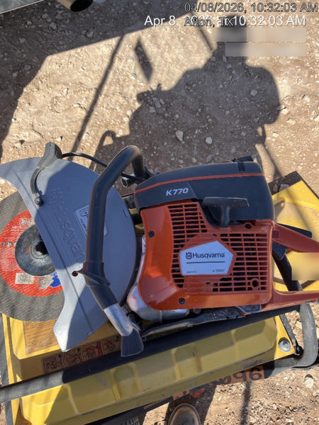 2025 HUSQVARNA K770