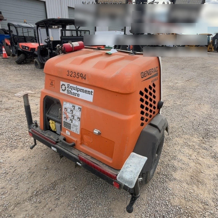 2023 Generac MLT2 Diesel, Flex Switch 120V Input, Powerzone Controller, (4) 320W LED Lights, 4kW Generator, 39.9 Gal Fuel Tank, 2" Ball, T3