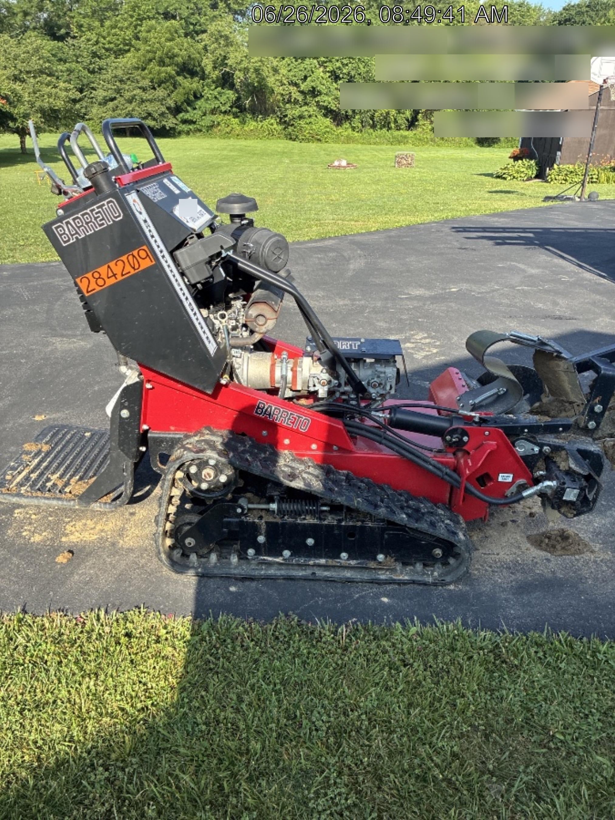 2022 BARRETO E2036RTKH-4MS