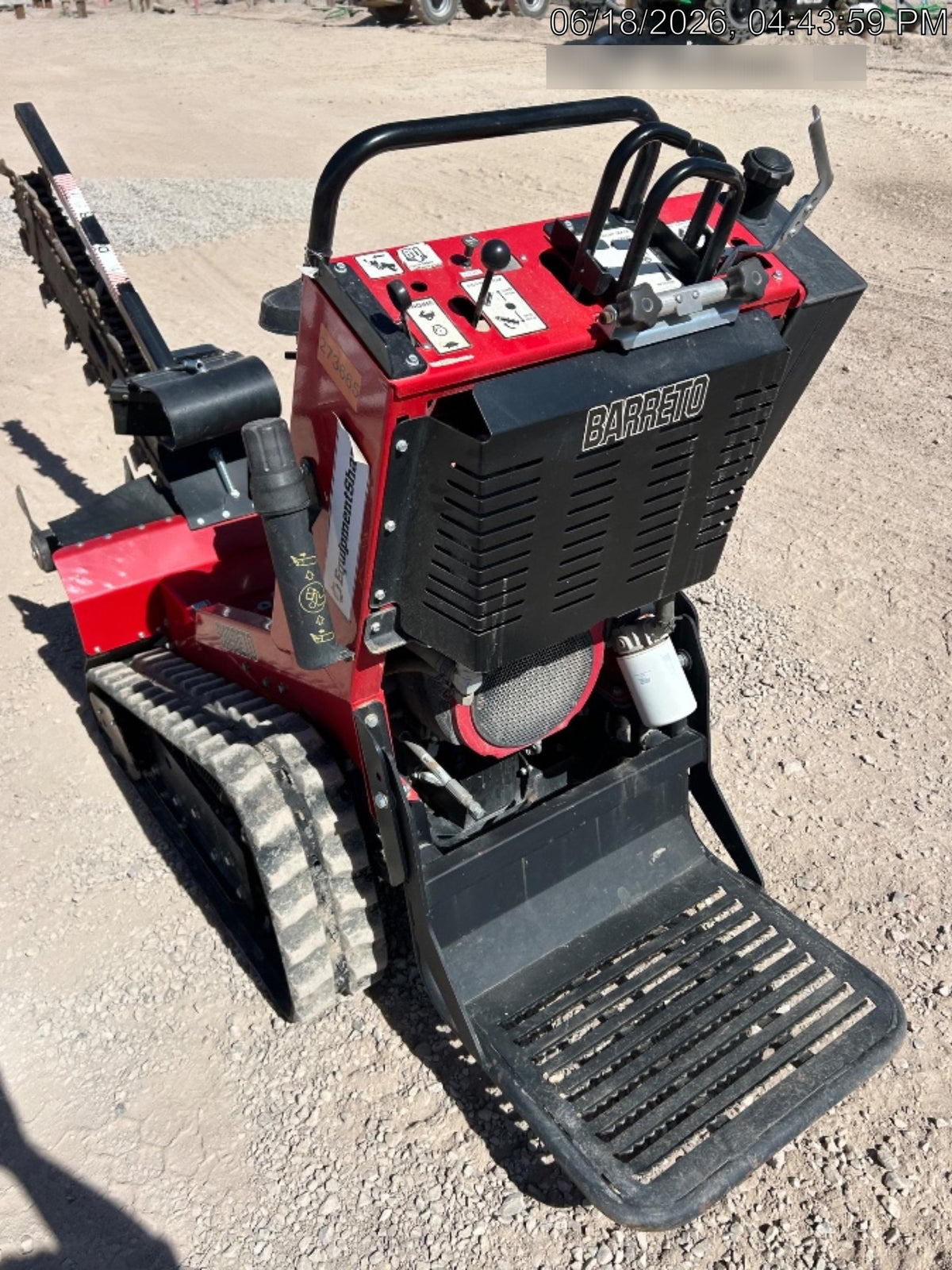 2022 BARRETO E2036RTKH-4MS