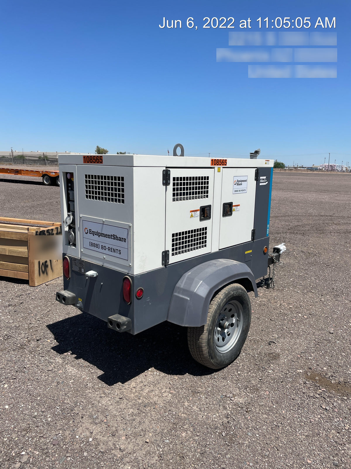 2020 ATLAS COPCO QAS25