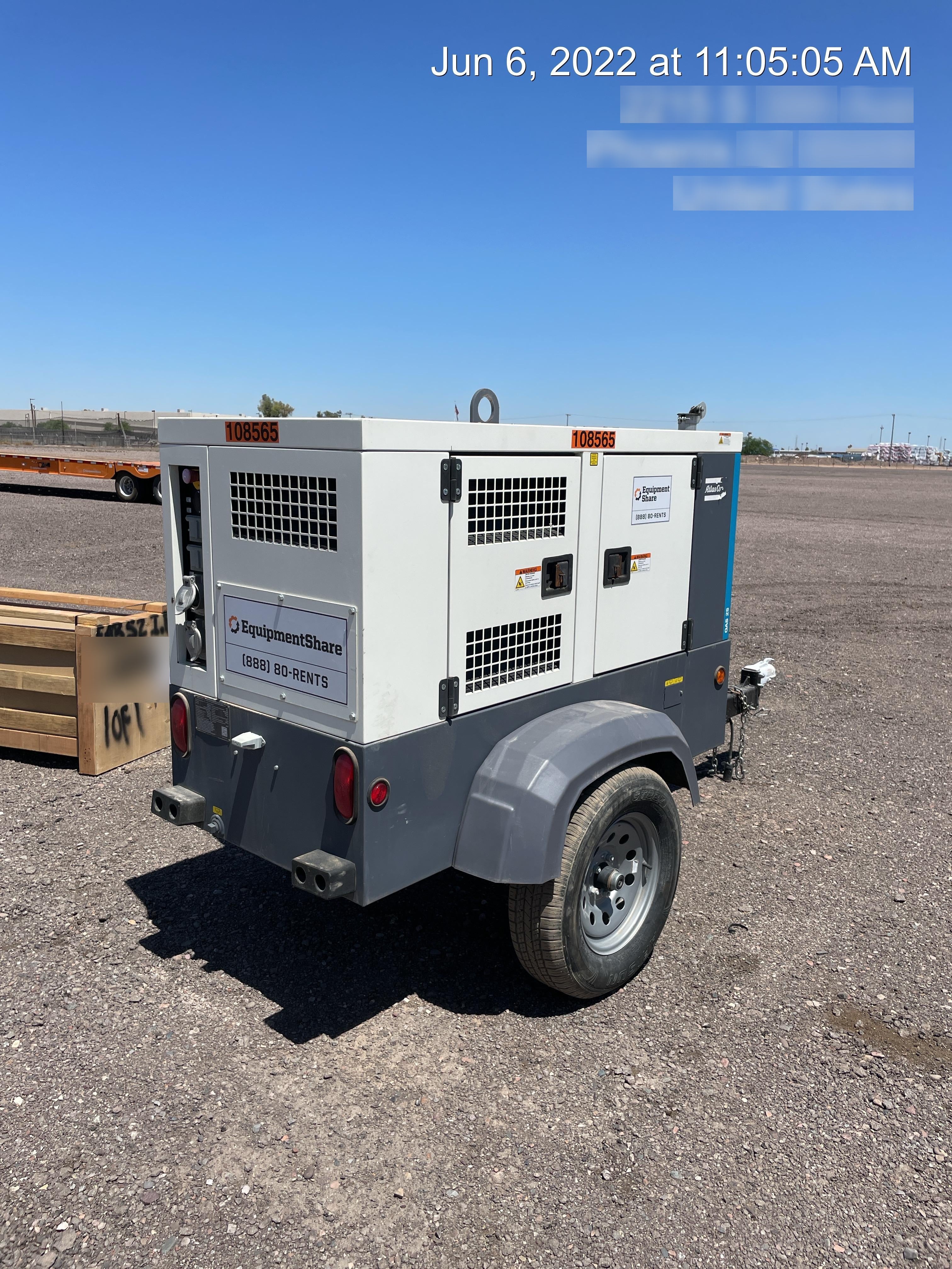 2020 ATLAS COPCO QAS25