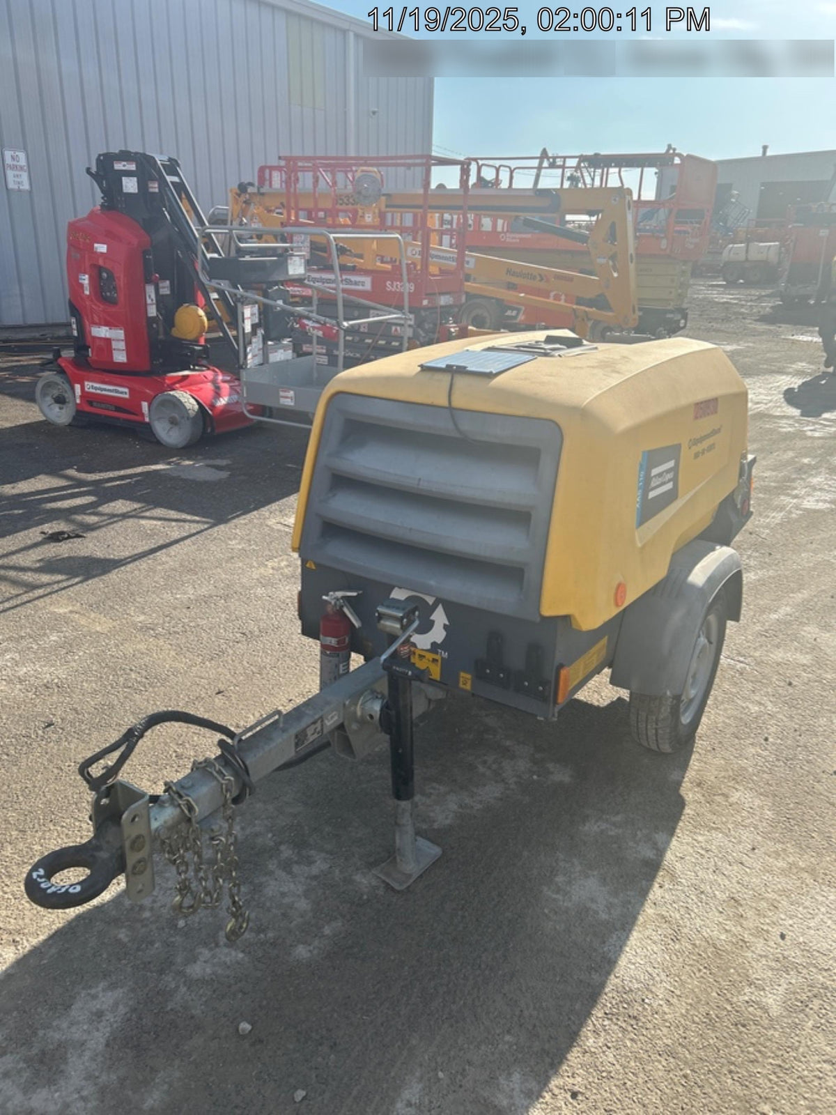 2022 ATLAS COPCO XAS 110