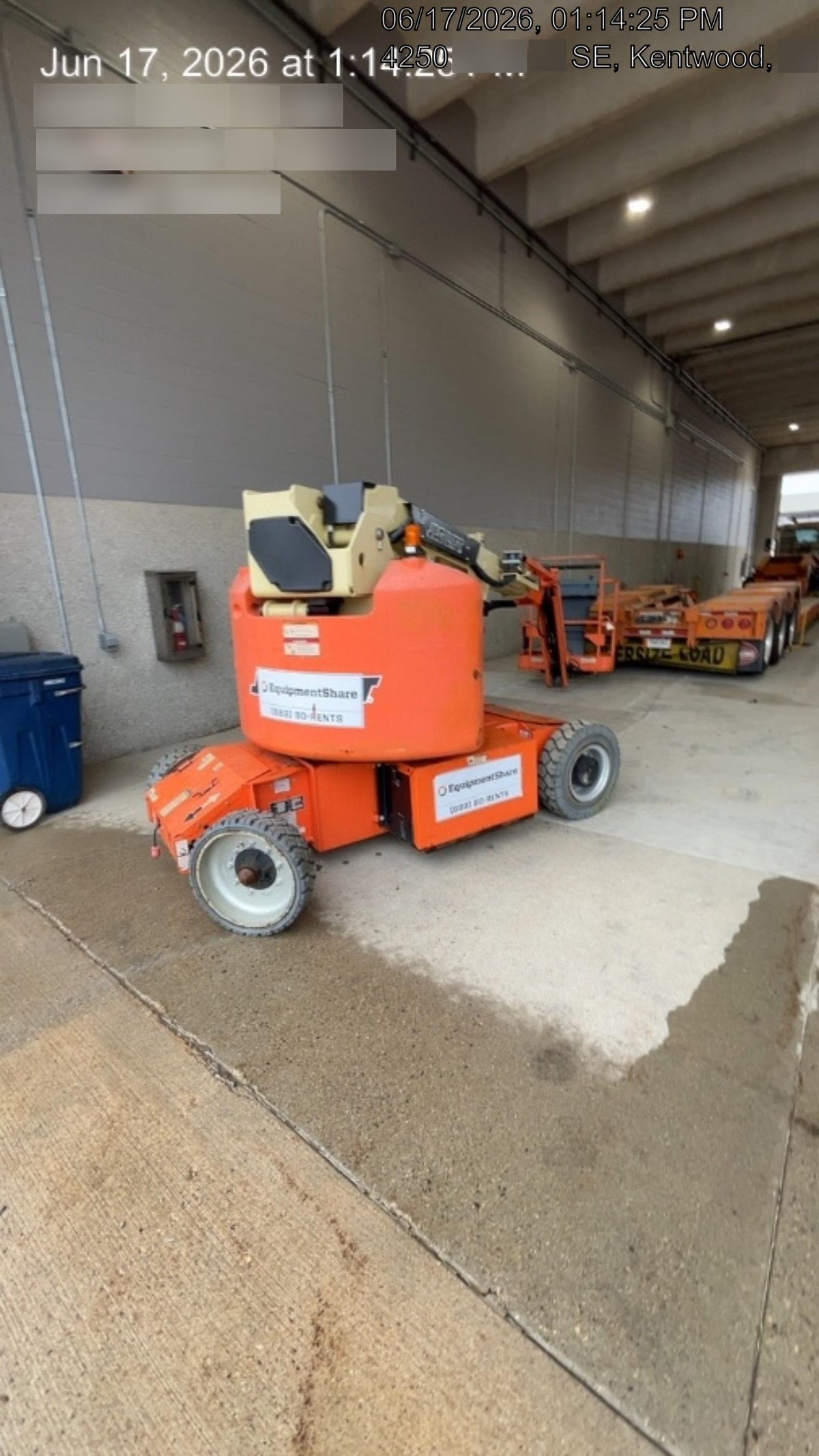 2019 JLG E400AJPN