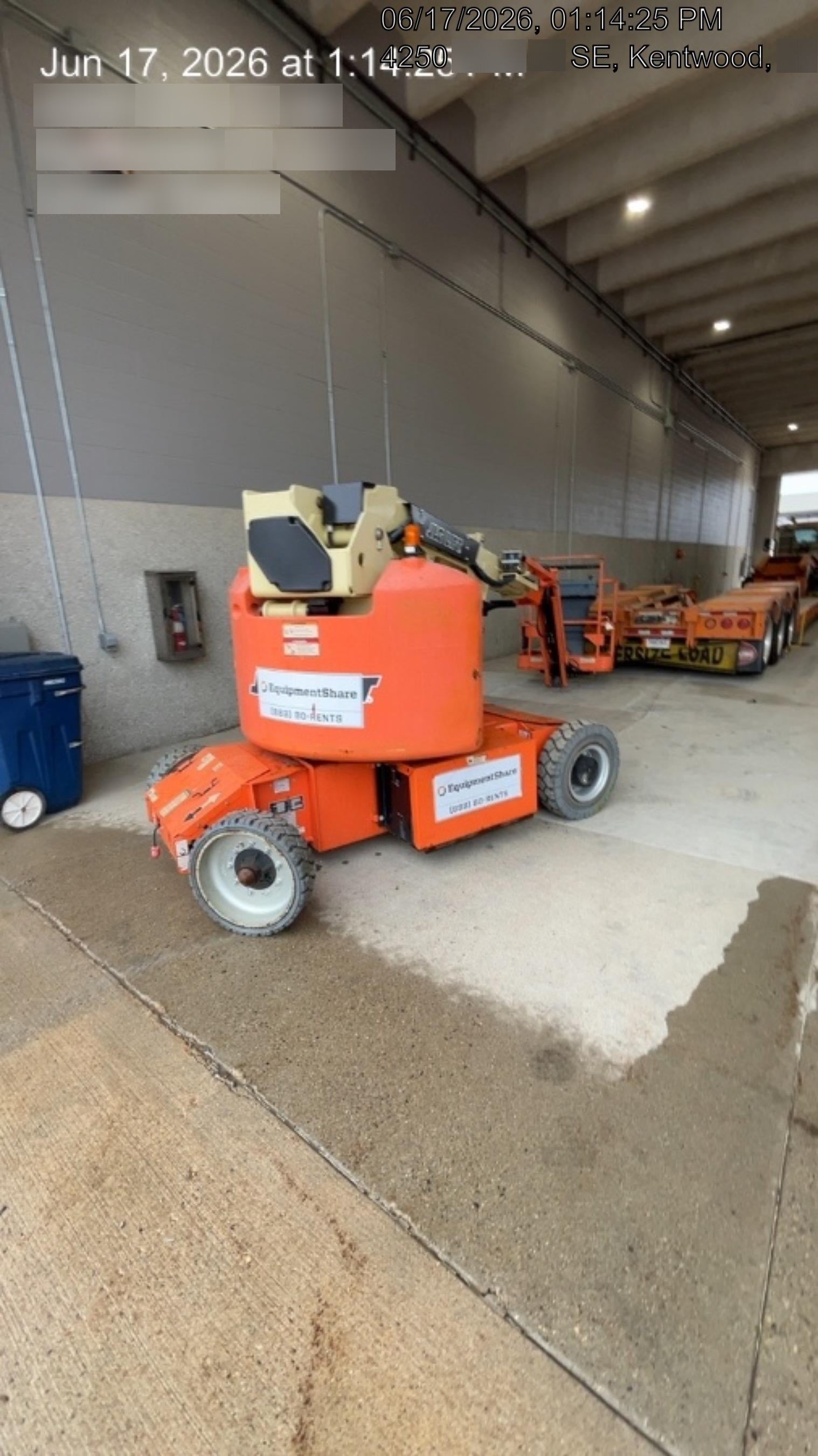 2019 JLG E400AJPN