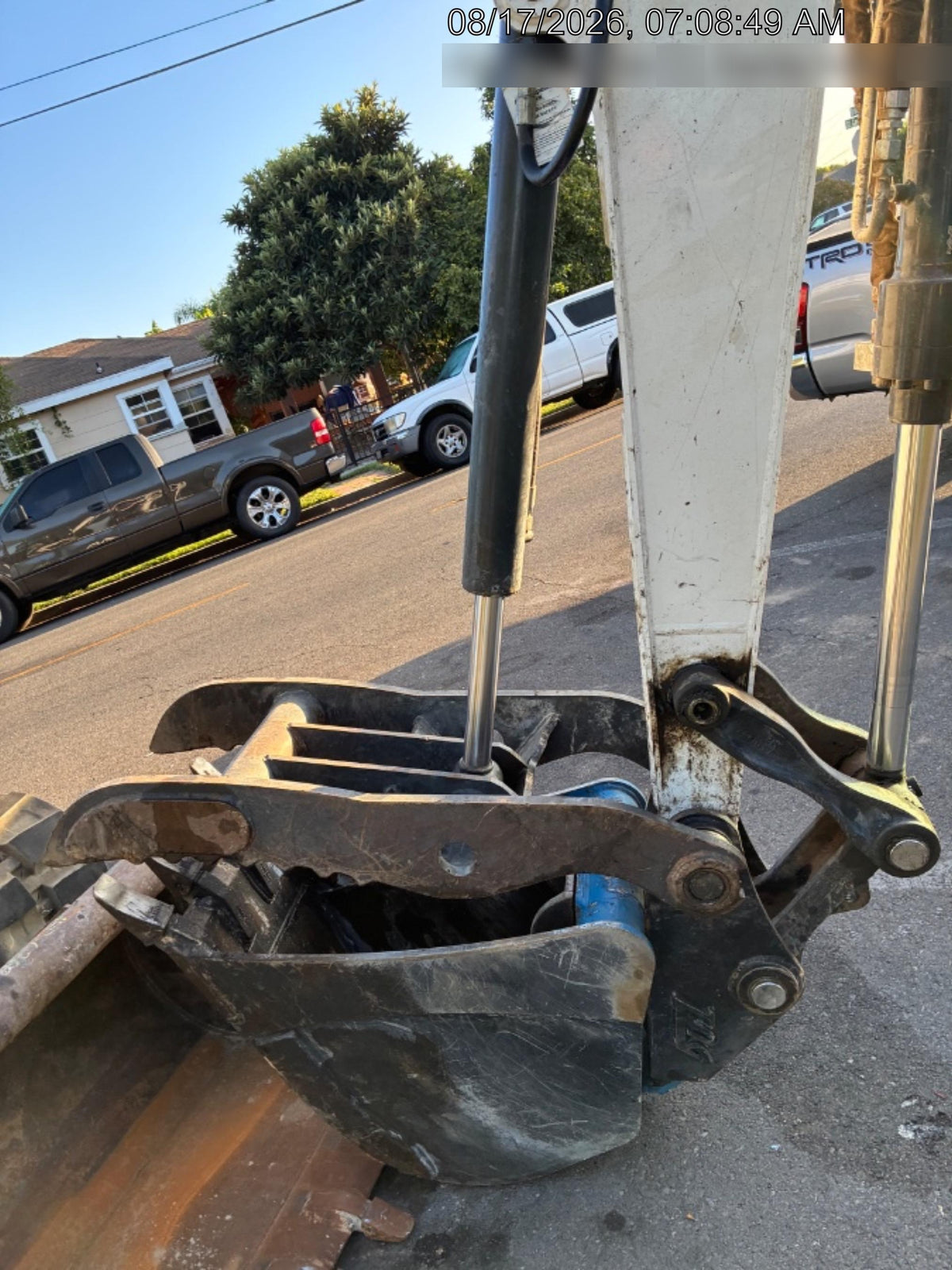 2023 STEEL UNLIMITED 36" Ditching bucket Mini Ex - Steel Unlimited