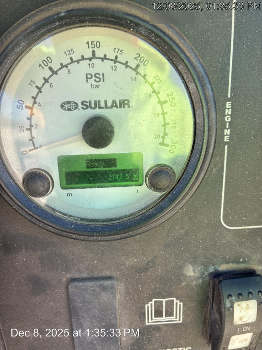 2021 SULLAIR 185D-DPQ KU4F