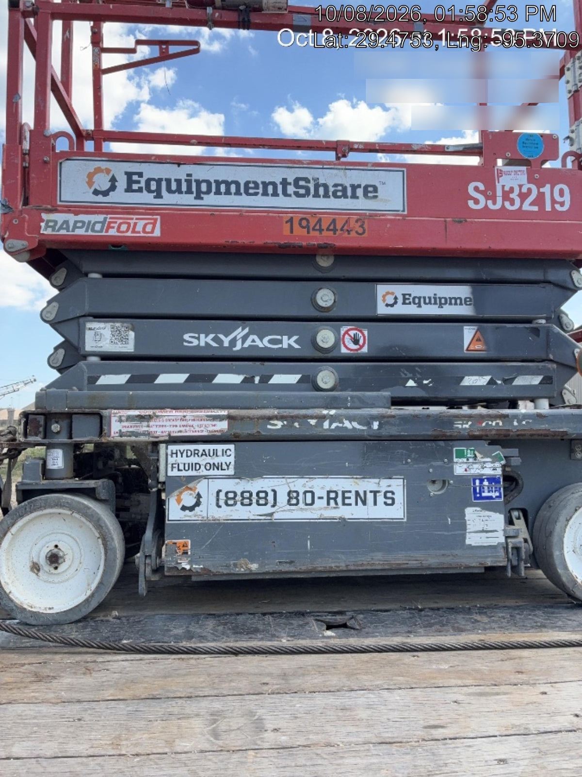 2021 SKYJACK SJ3219