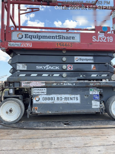 2021 SKYJACK SJ3219