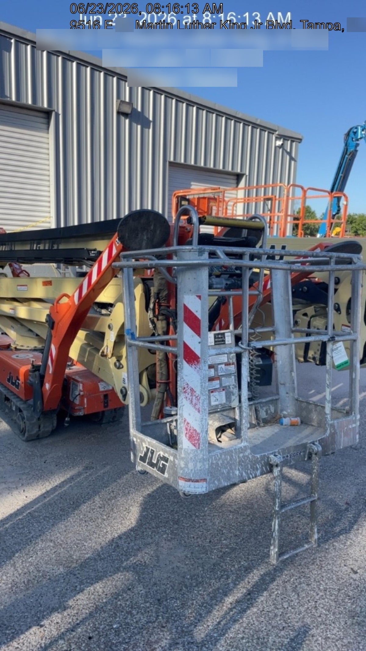 2021 JLG X770AJ
