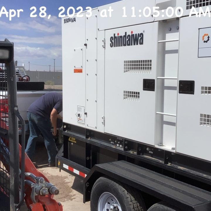 2022 SHINDAIWA DGK180F