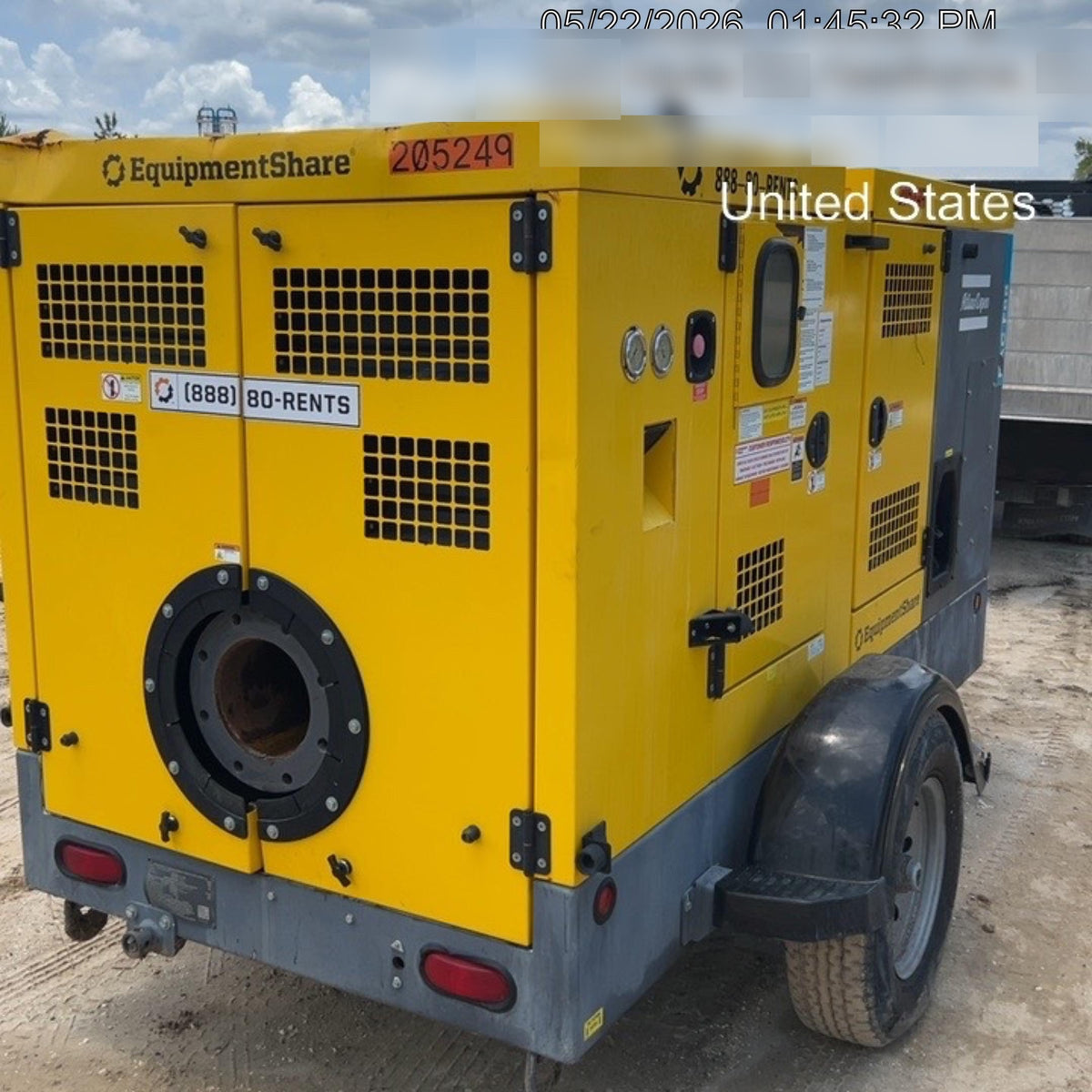 2021 ATLAS COPCO PAC F1212 VD