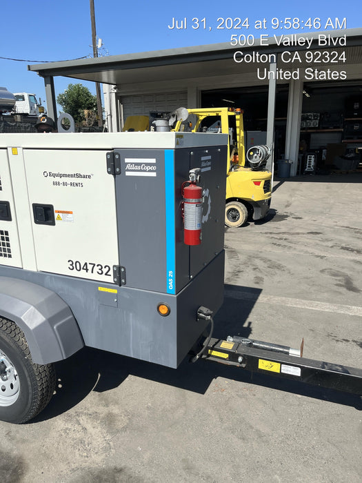 2023 ATLAS COPCO QAS25 CWK