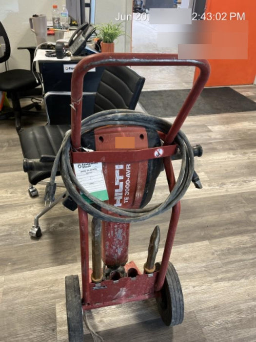 2020 HILTI TE 3000-AVR