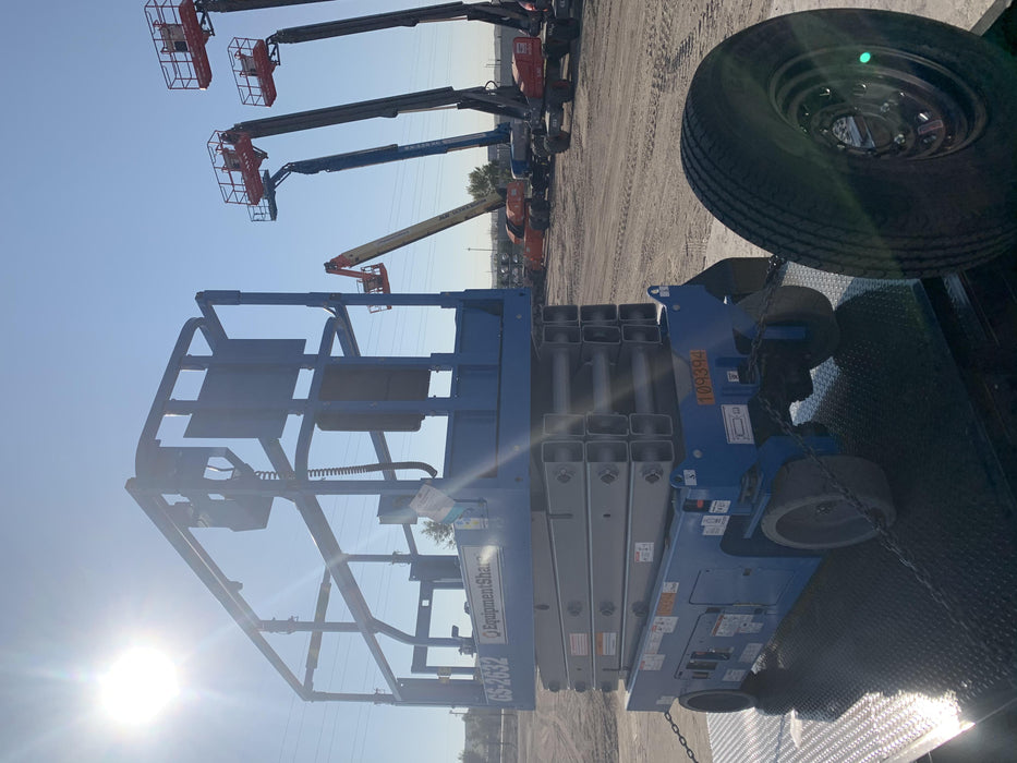 2020 Genie GS-2632 Solid NM Tires, Folding Rails with Half-Height Swing Gate, Beacon