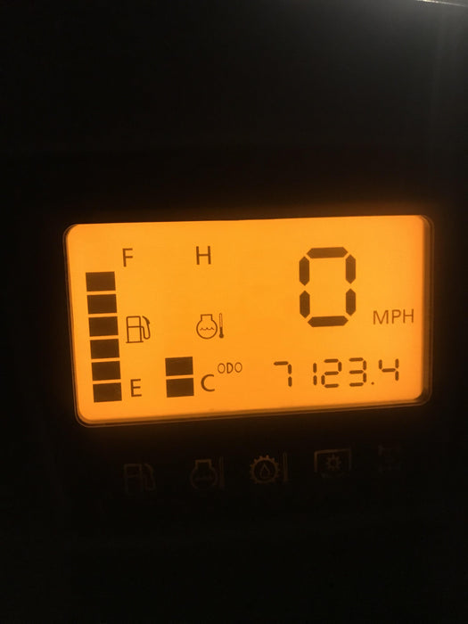 2021 Kubota RTV-X1140W-H Plastic Canopy, Windshield Acrylic Clear, LED Strobe Light, Wire Harness Kit, Back up Alarm