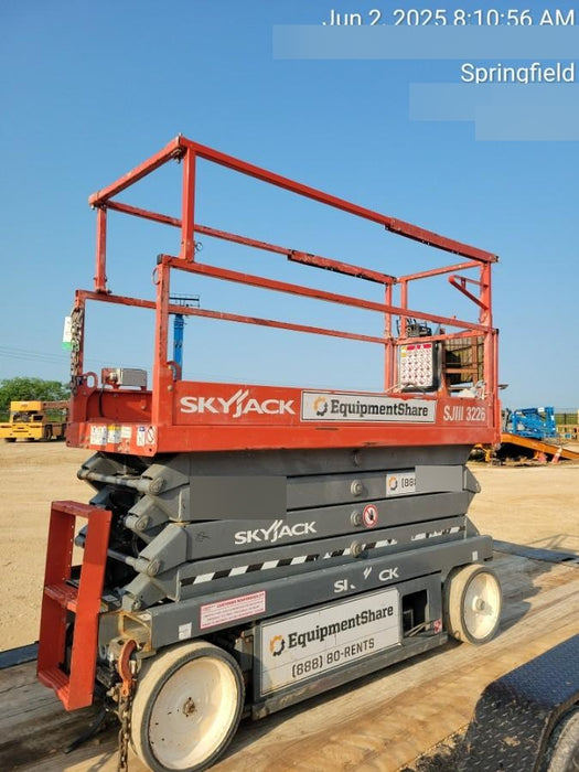 2019 Skyjack SJIII-3226 Standard w/Trojan Batteries