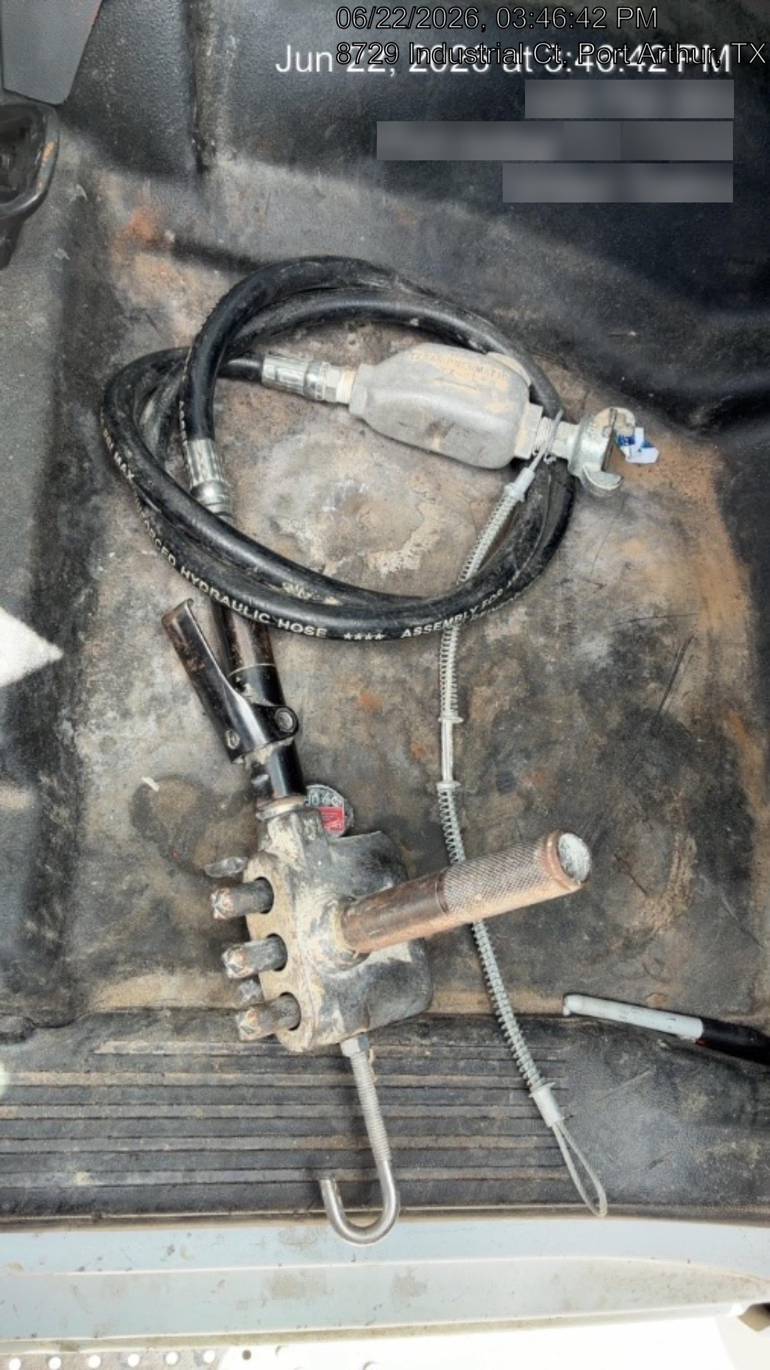 2025 TEXAS PNEUMATIC TOOLS, INC. T3