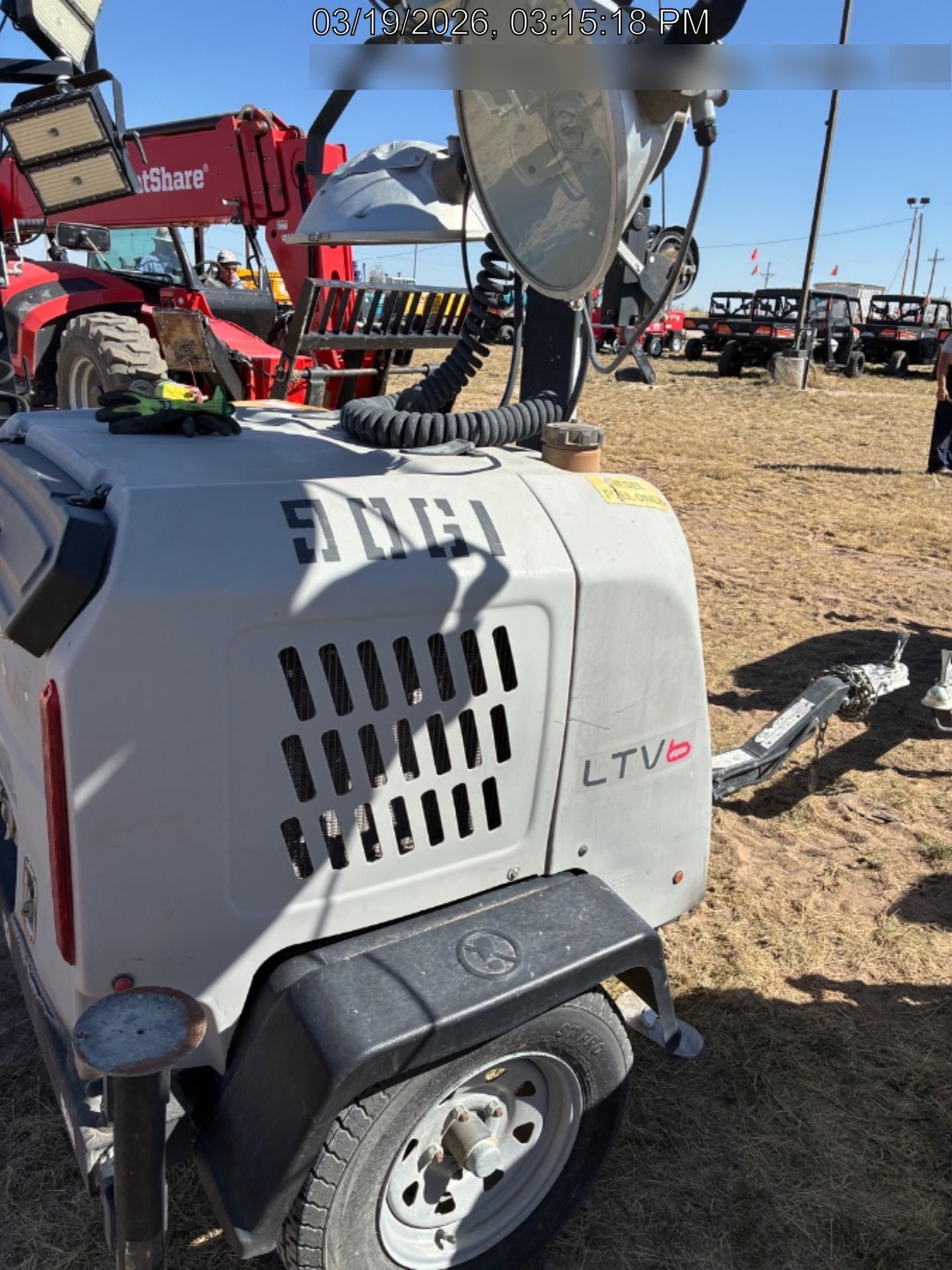 Wacker Neuson LTV6K-MH Wacker Neuson LTV6L Towable Light Tower