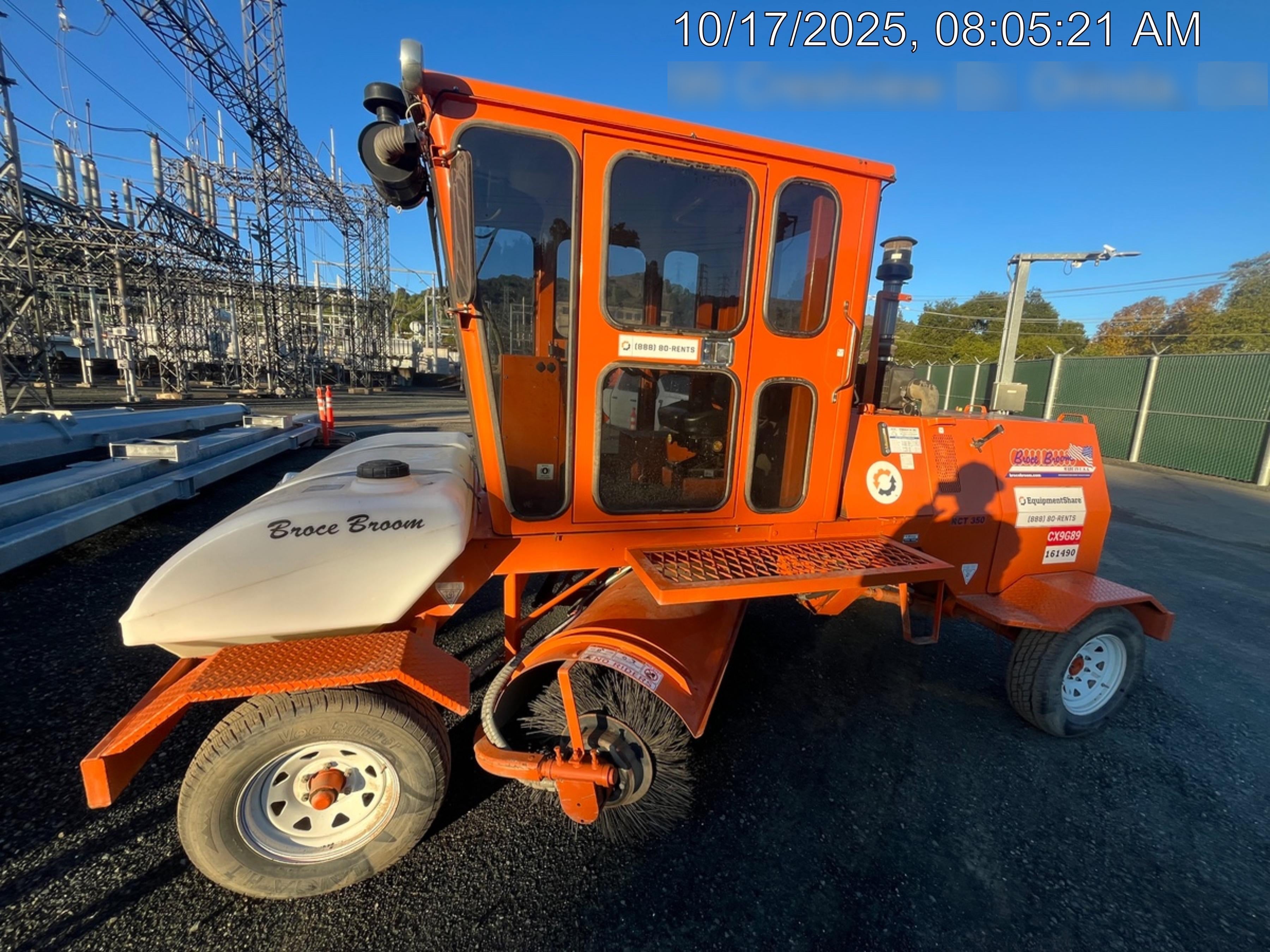 2020 BROCE RCT350