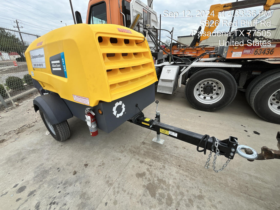 2024 ATLAS COPCO XAS188 CWK