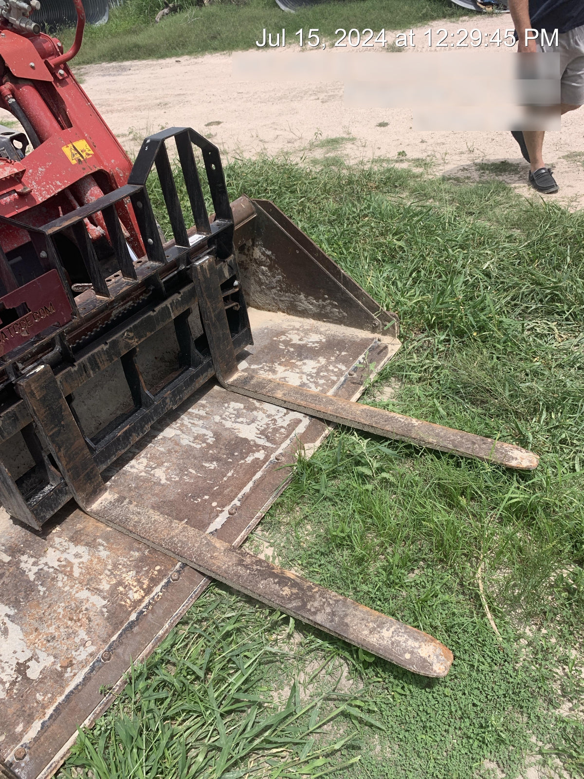 2023 VIRNIG 48" Pallet Forks - Virnig