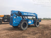 2018 Genie GTH-1056 Genie GTH-1056 w/ROPS, Work Lights, Solid Tires, RH Cab Mesh, Beacon, 60" Carriage and Forks