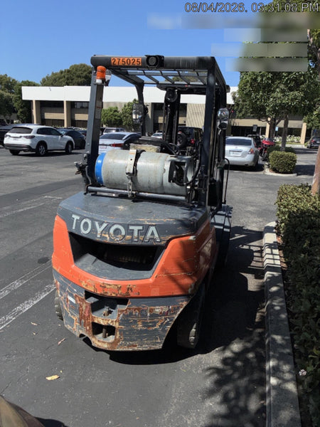 2022 TOYOTA 50-8FGU25