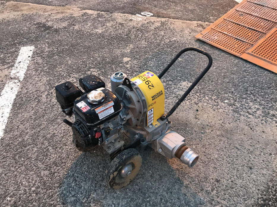 2019 WACKER NEUSON PDT3A