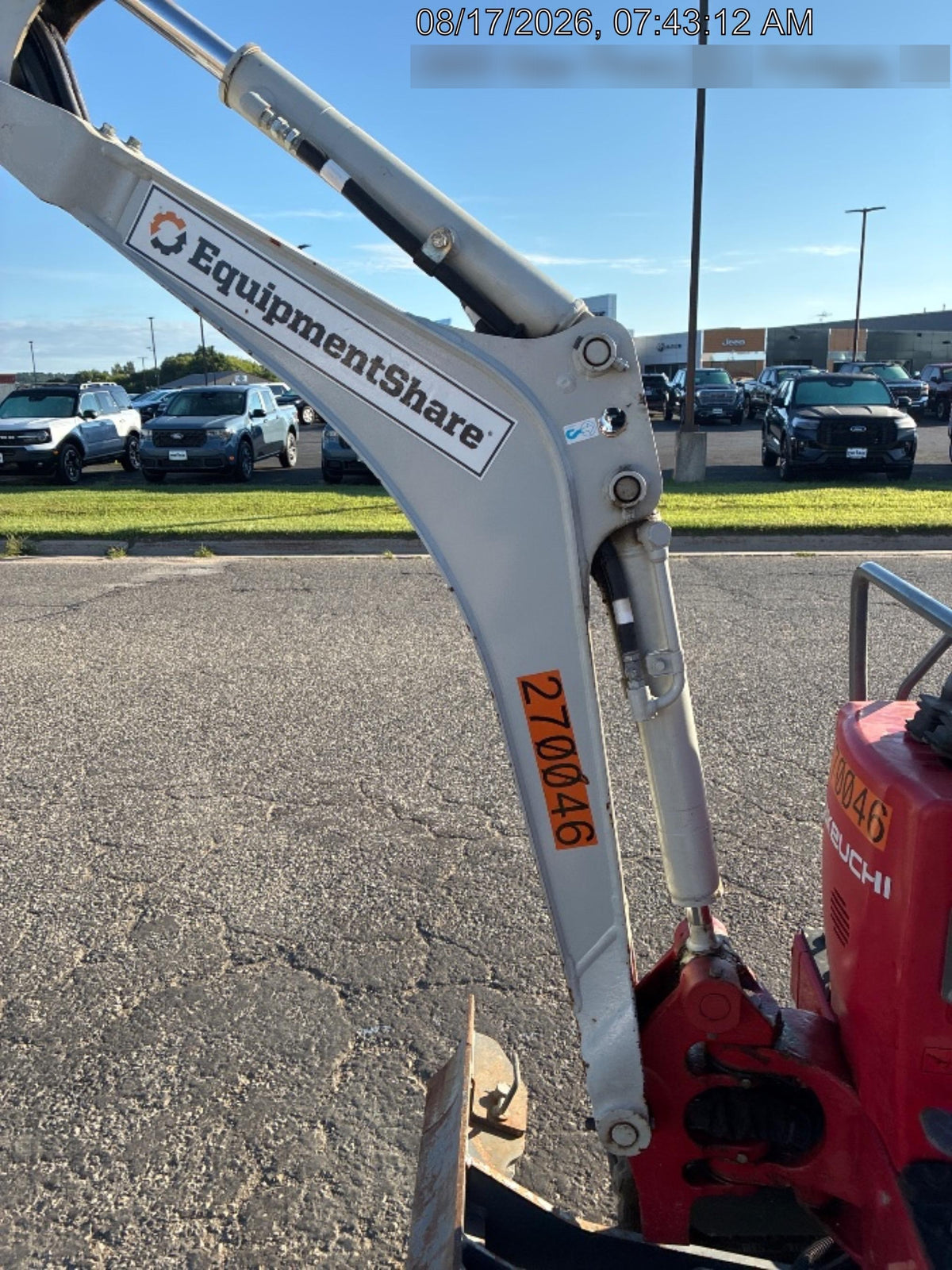 2022 TAKEUCHI TB210R