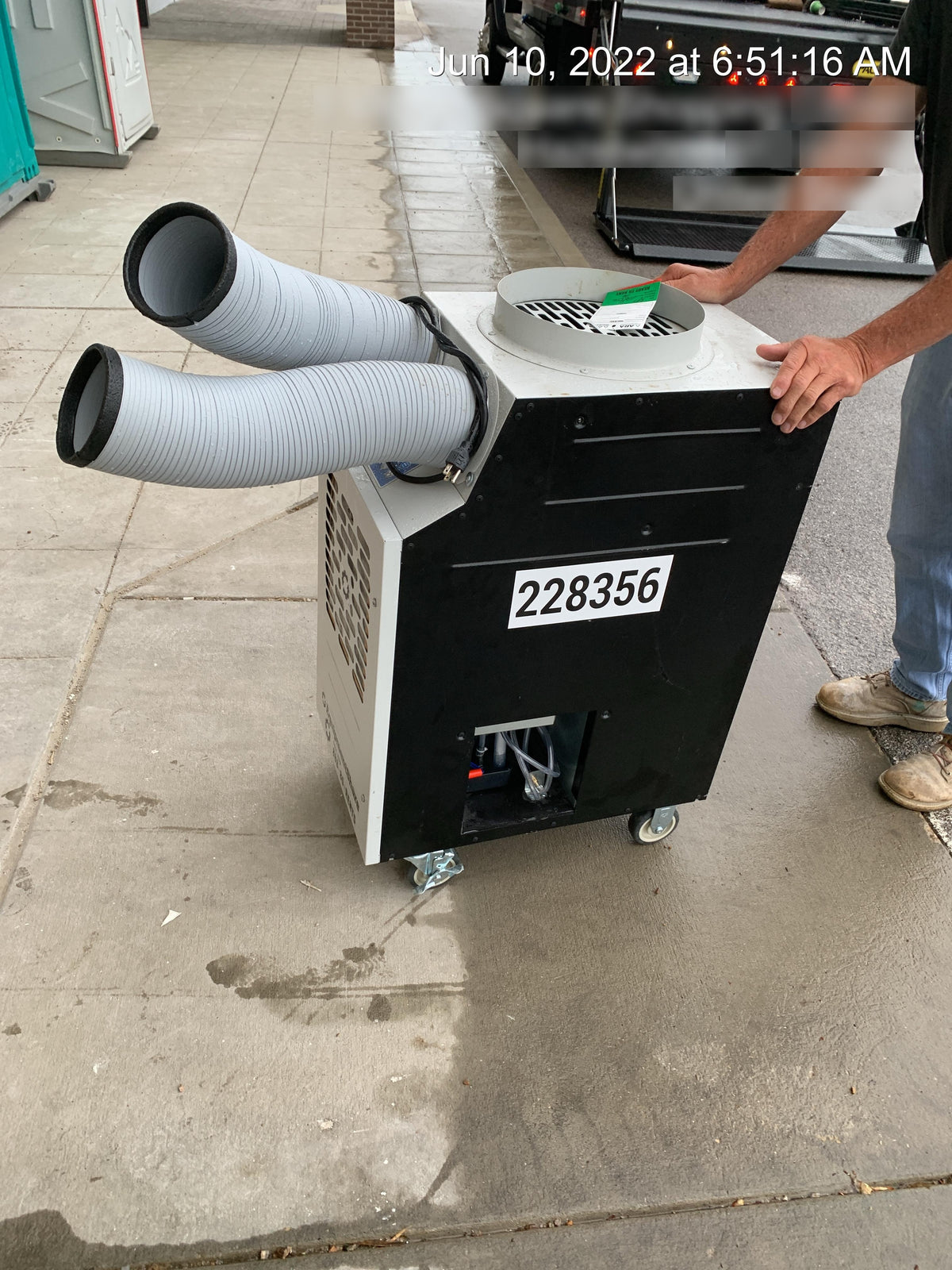 2022 KWIKOOL KPAC1411-2