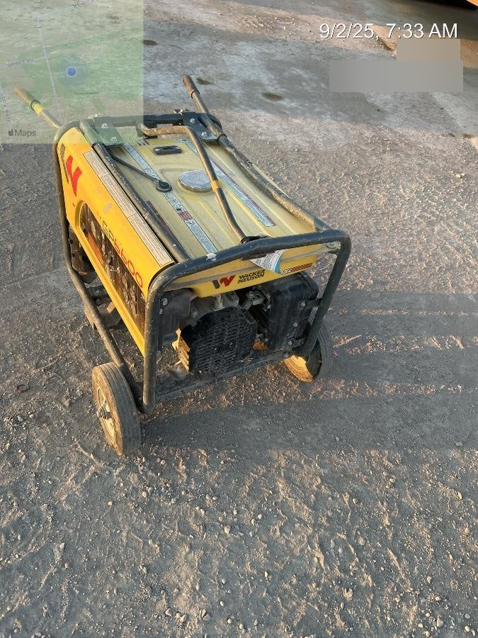 2019 WACKER NEUSON GP6600A