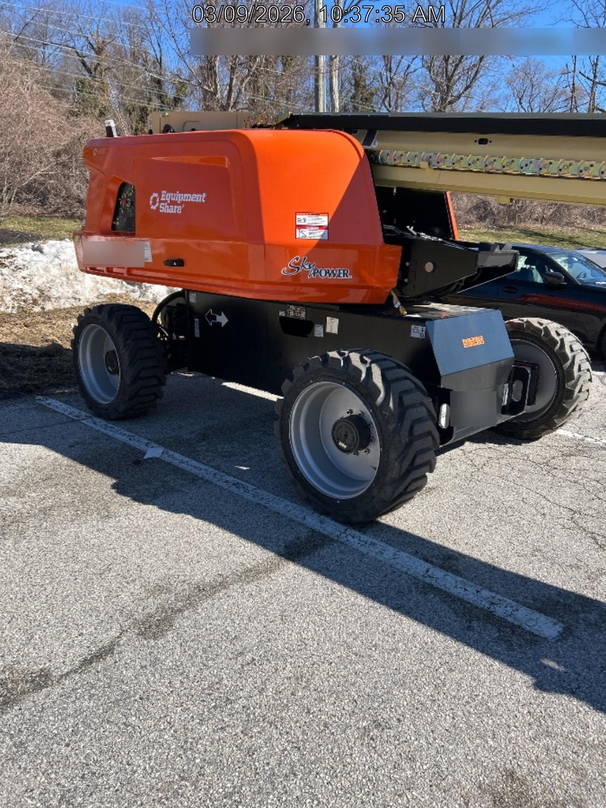 2025 JLG 660SJ