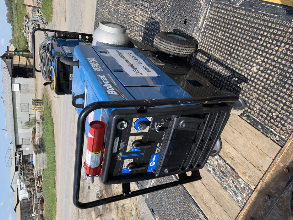 2019 Miller Electric BOBCAT 250 LP/Propane, Running Gear, Tank Bracket, Hose