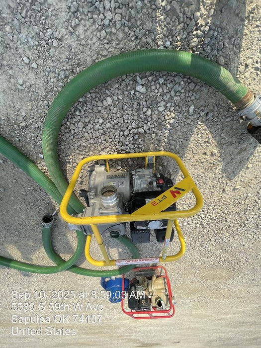 2020 WACKER NEUSON PT3A