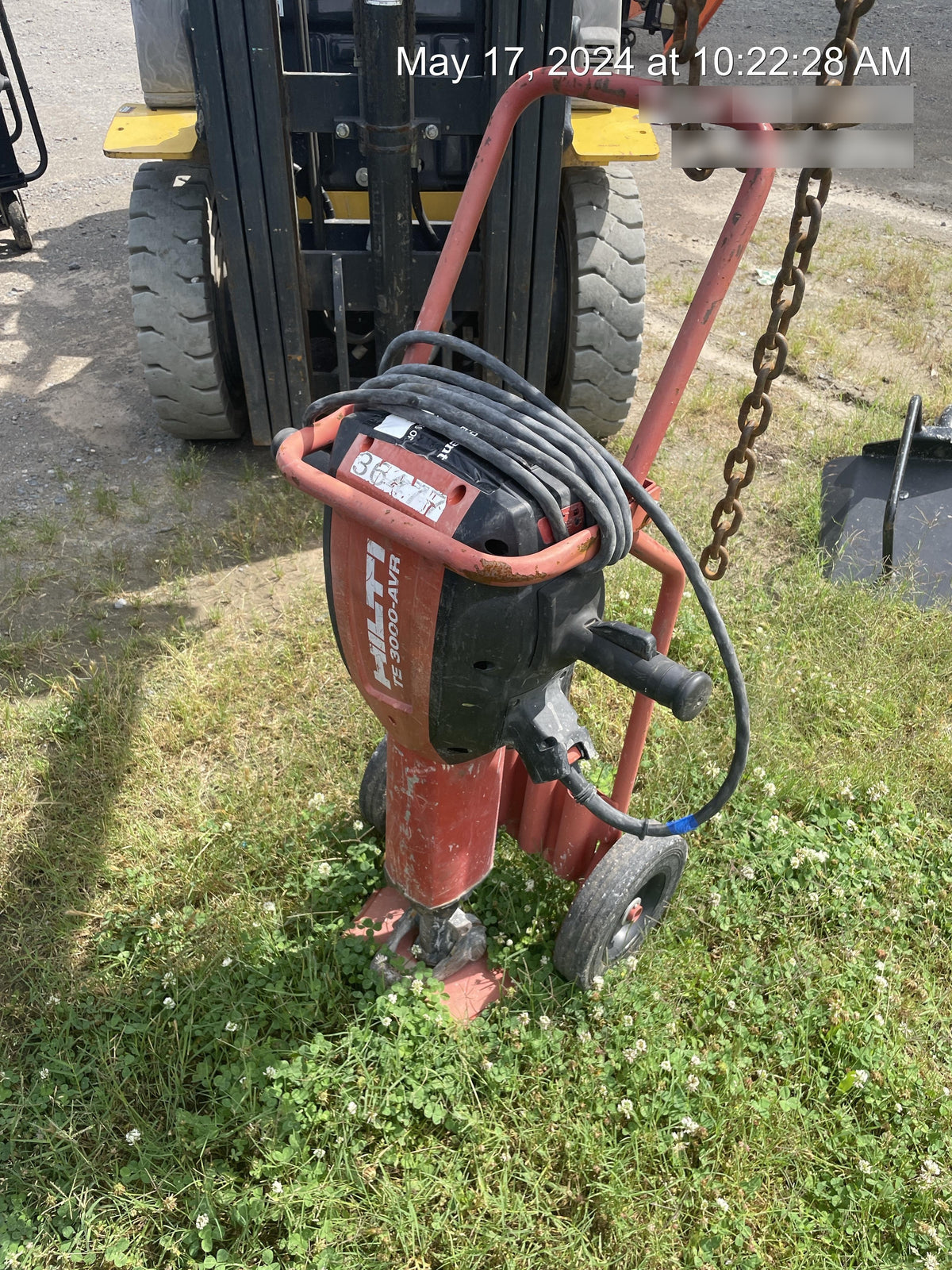 2019 HILTI TE 3000-AVR