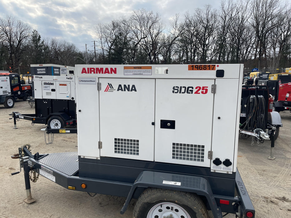 2021 AIRMAN SDG25S-8E1