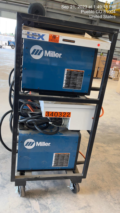 2023 MILLER ELECTRIC XMT 350