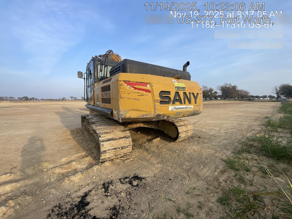 2019 SANY SY265C LC