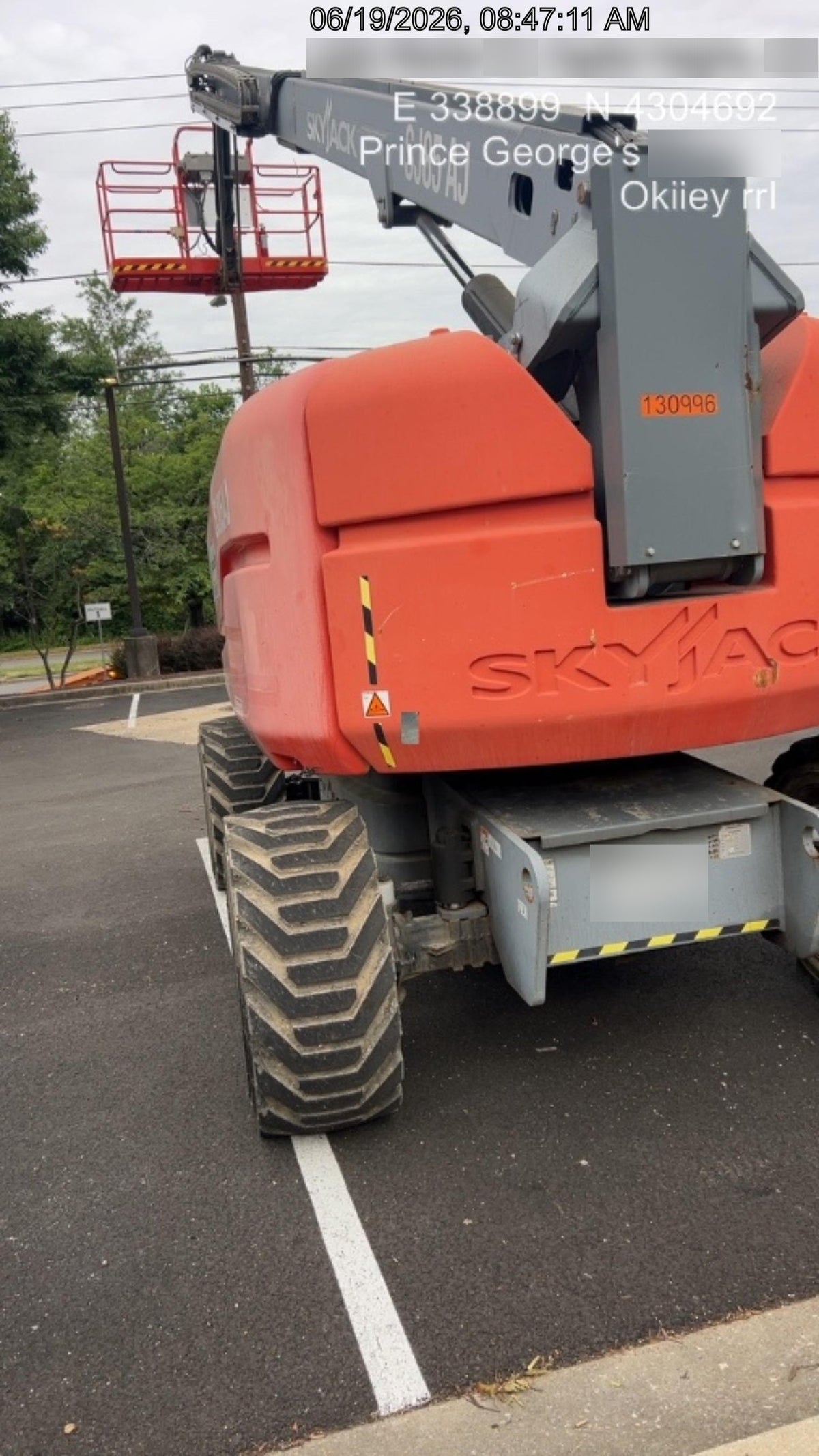 2021 SKYJACK SJ85 AJ