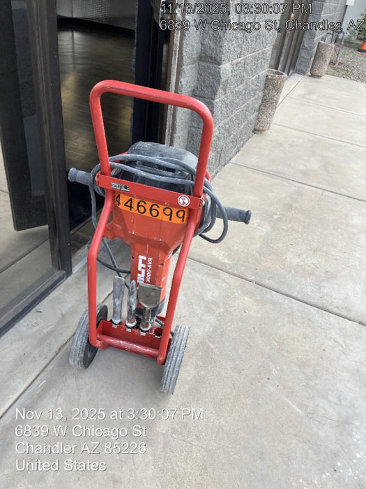2024 HILTI TE 3000-AVR