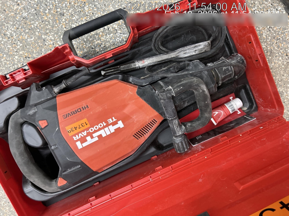 2021 HILTI TE 1000-AVR