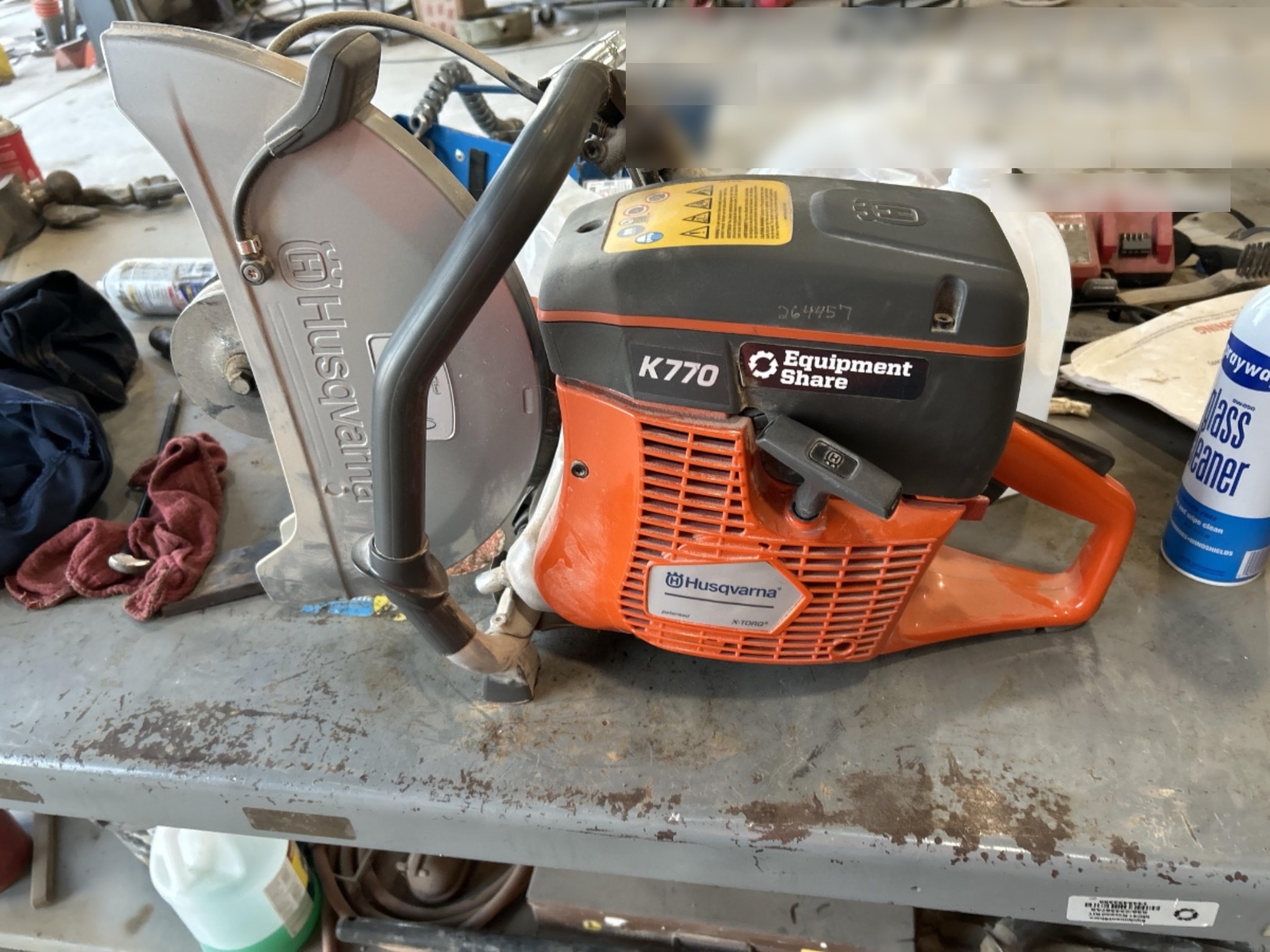 2022 HUSQVARNA K770