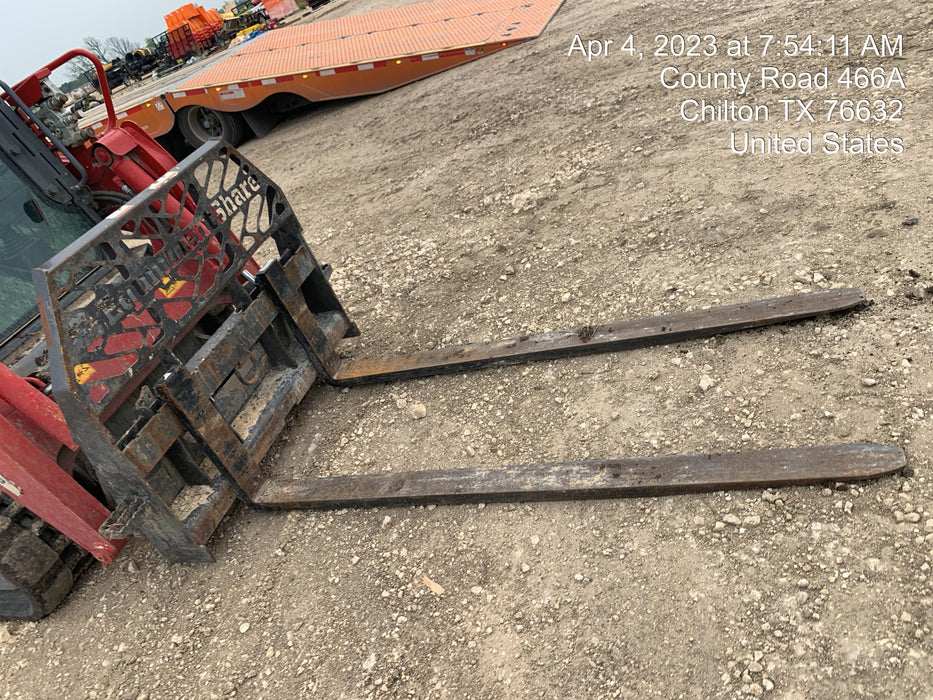 2020 EMKAY 48" Pallet Forks - Emkay