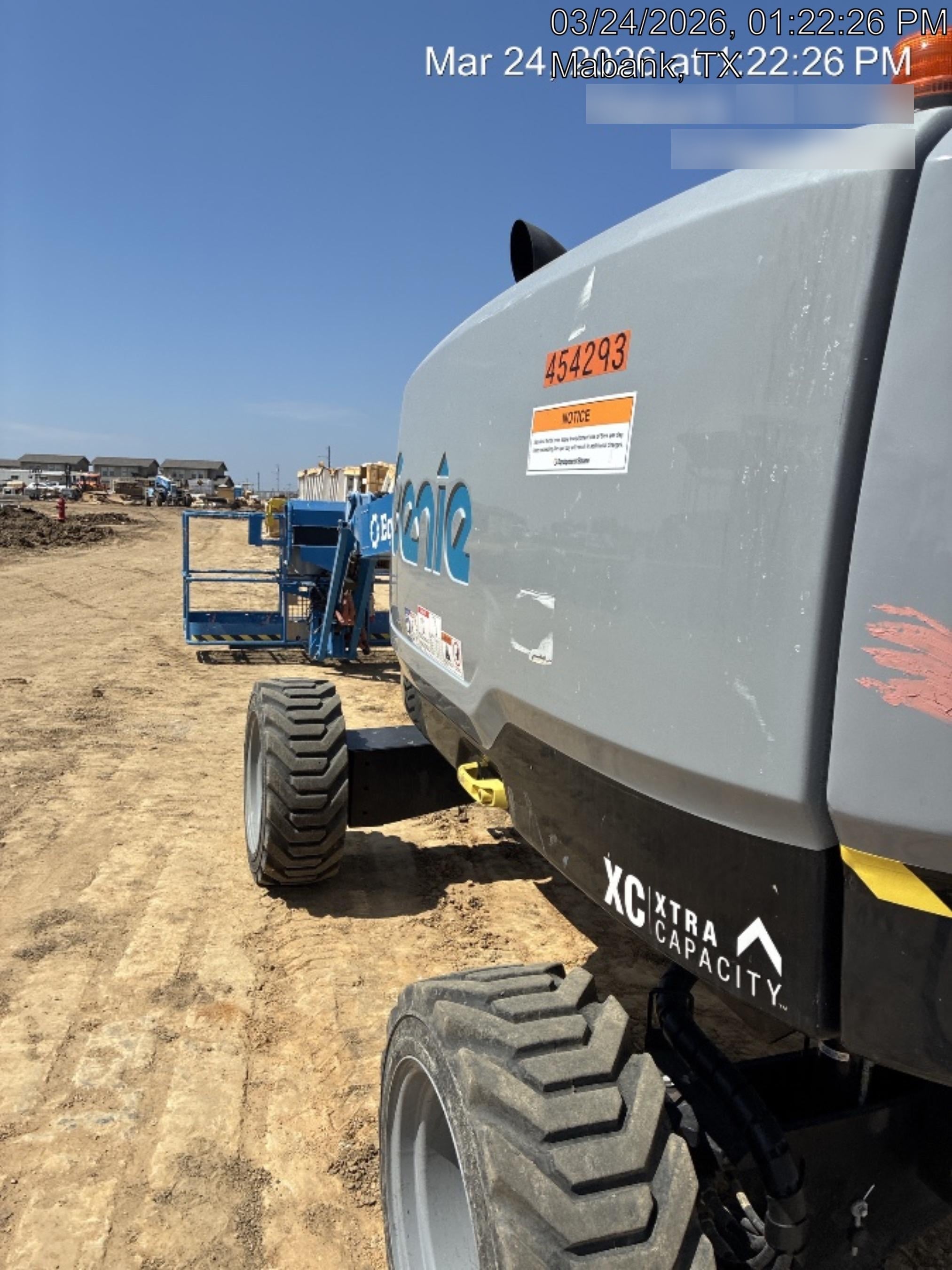2024 GENIE S-45 XC