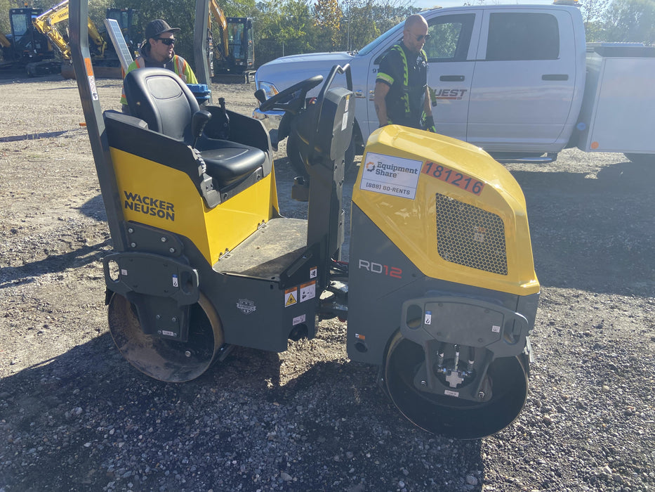 2021 WACKER NEUSON RD12A