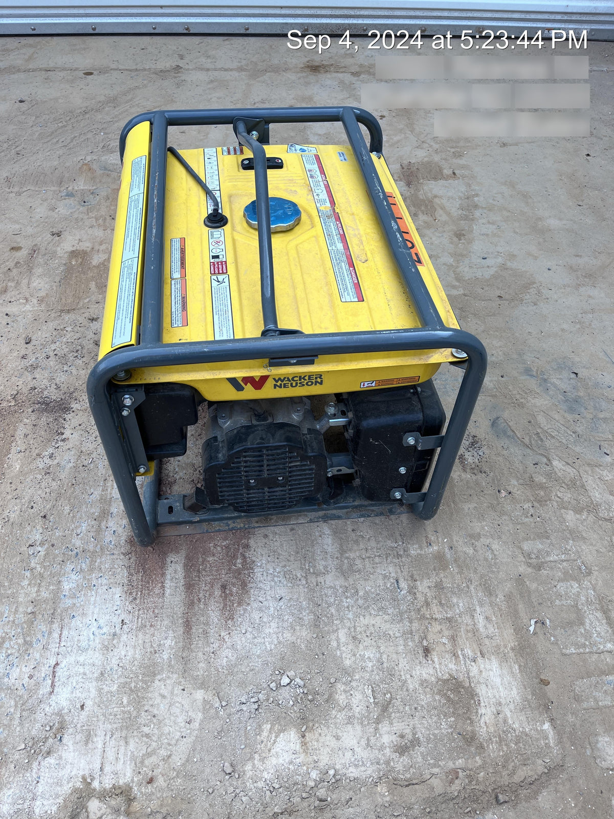 2022 WACKER NEUSON GP6600A