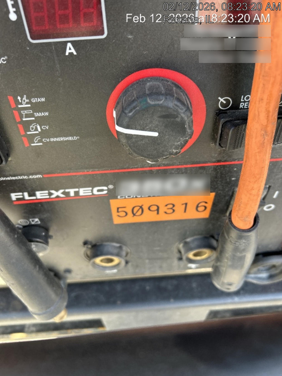 2025 LINCOLN ELECTRIC FLEXTEC 350X