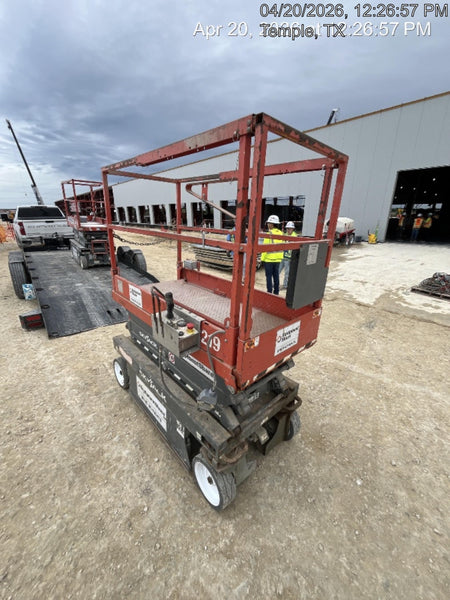 2019 Skyjack SJIII-3219 Standard Options, Trojan Batteries